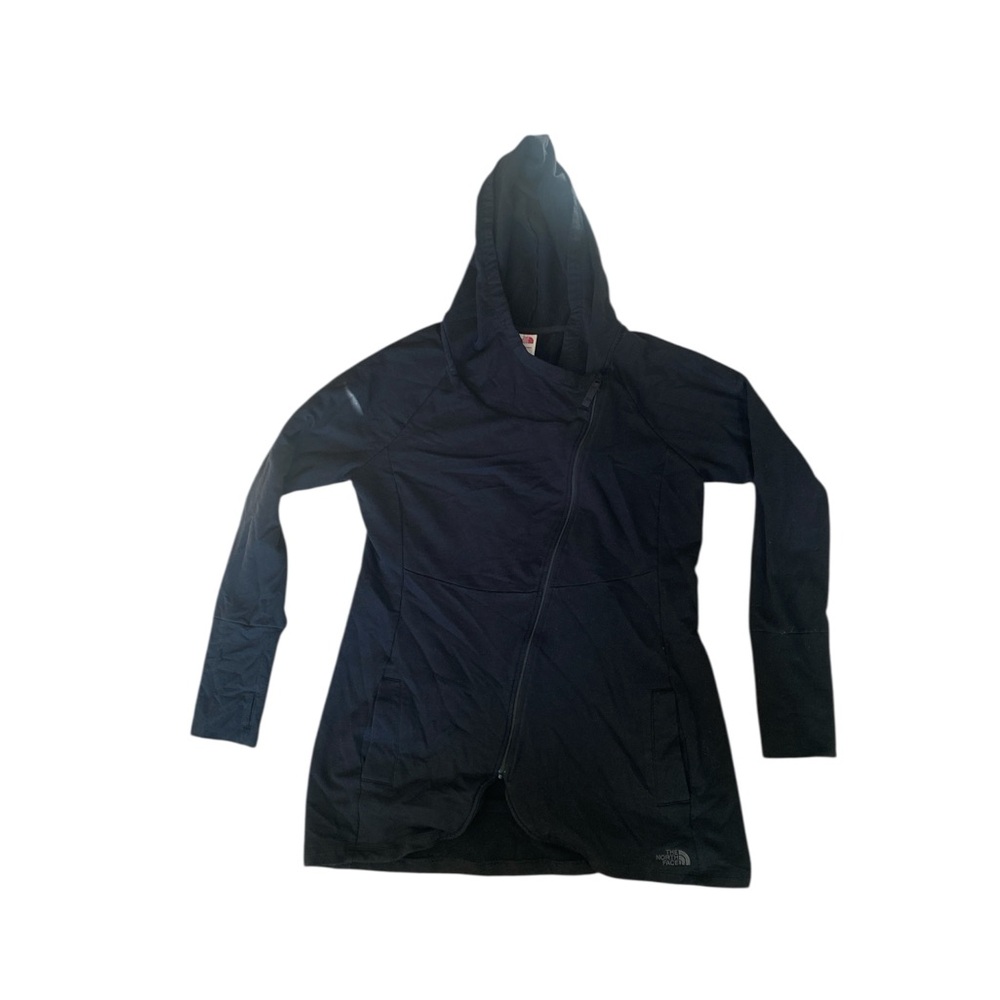 Women's North Face Asymmetrical Zip Jacket XL - Picture 4 of 12